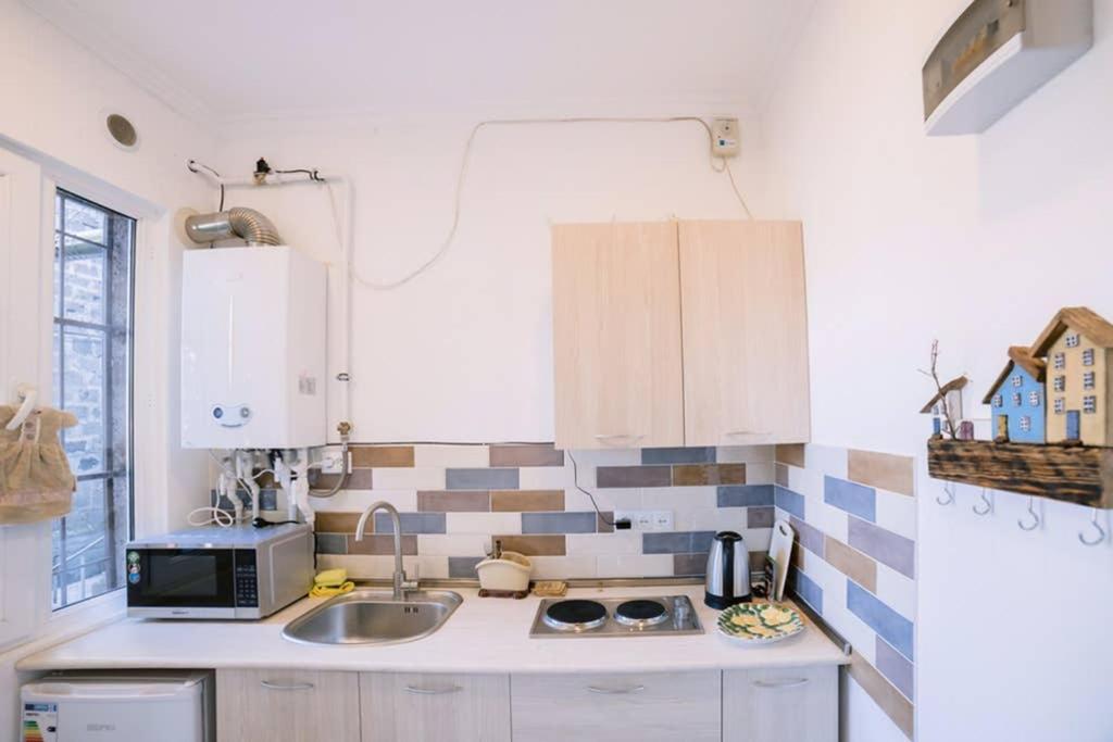 New Central Apartment In Gyumri ภายนอก รูปภาพ