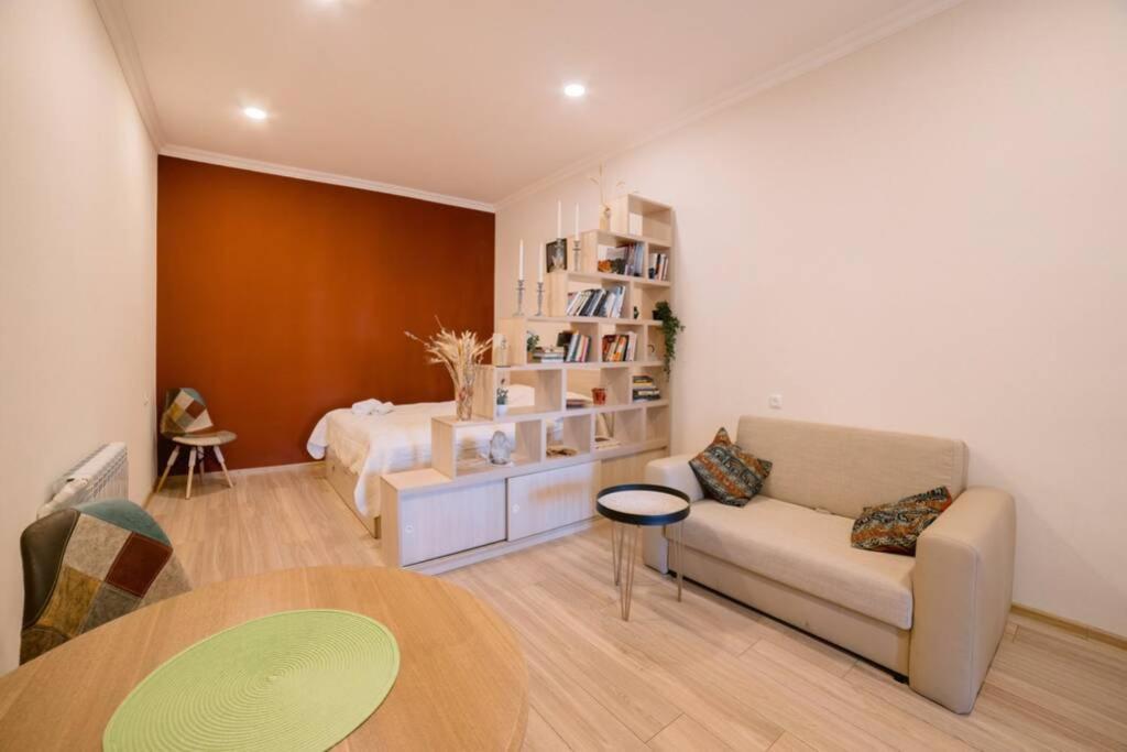 New Central Apartment In Gyumri ภายนอก รูปภาพ
